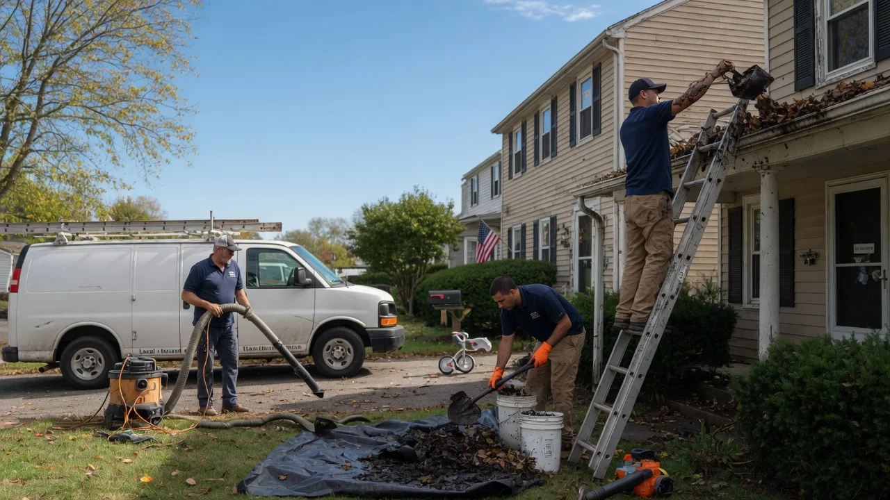 Gutter Installation in Keller, WA near me