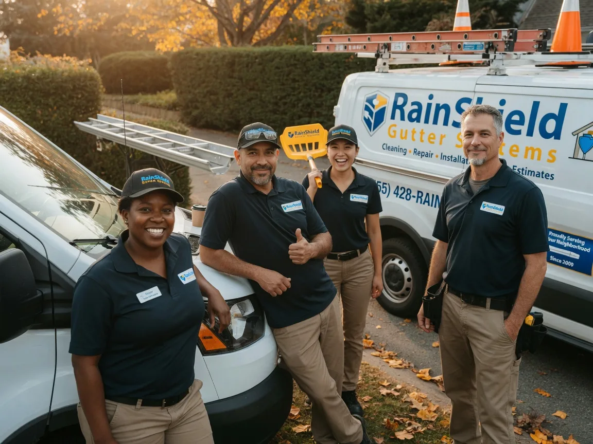 Gutter Installation company in Keller, WA