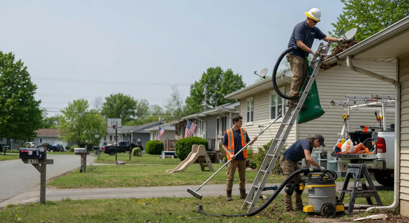 Gutter Installation in Keller, WA near me